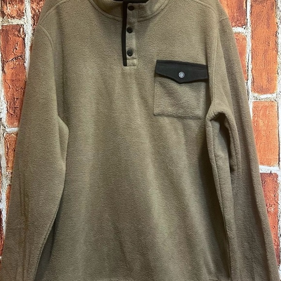 TELLURIDE CLOTHING CO - Men's Fleece Jacket - Size XXL - Picture 2 of 3